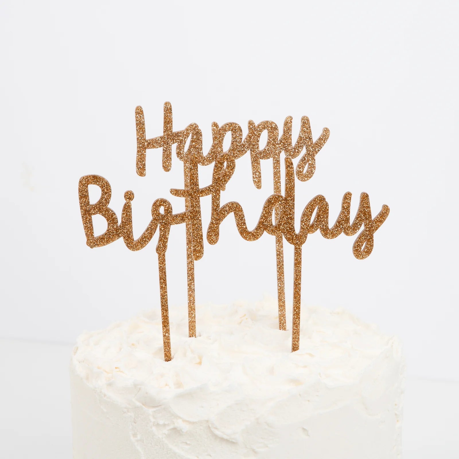 Cake Topper Happy Birthday