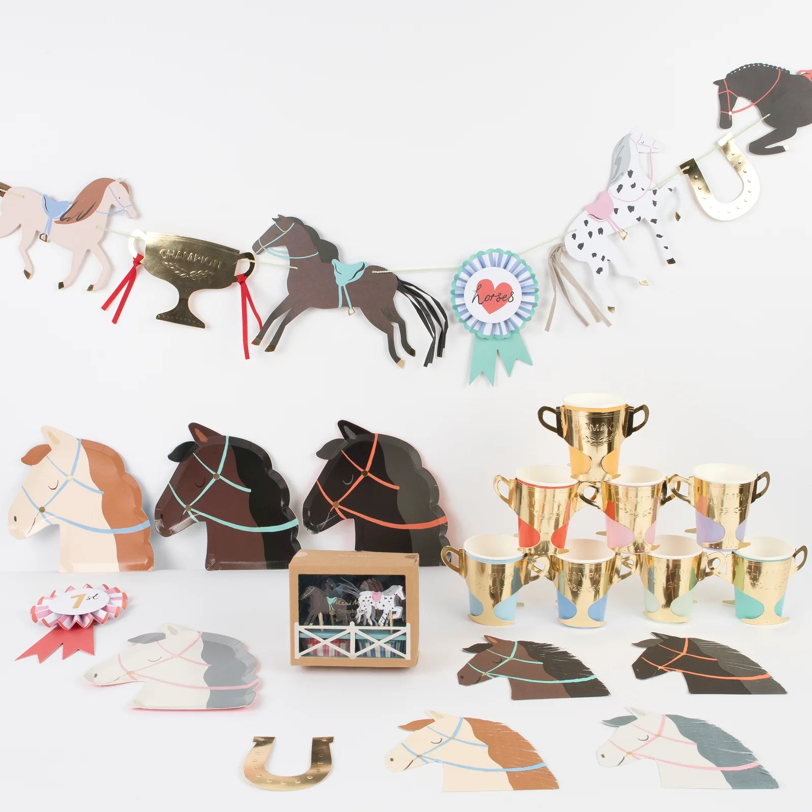 Servietten Horse