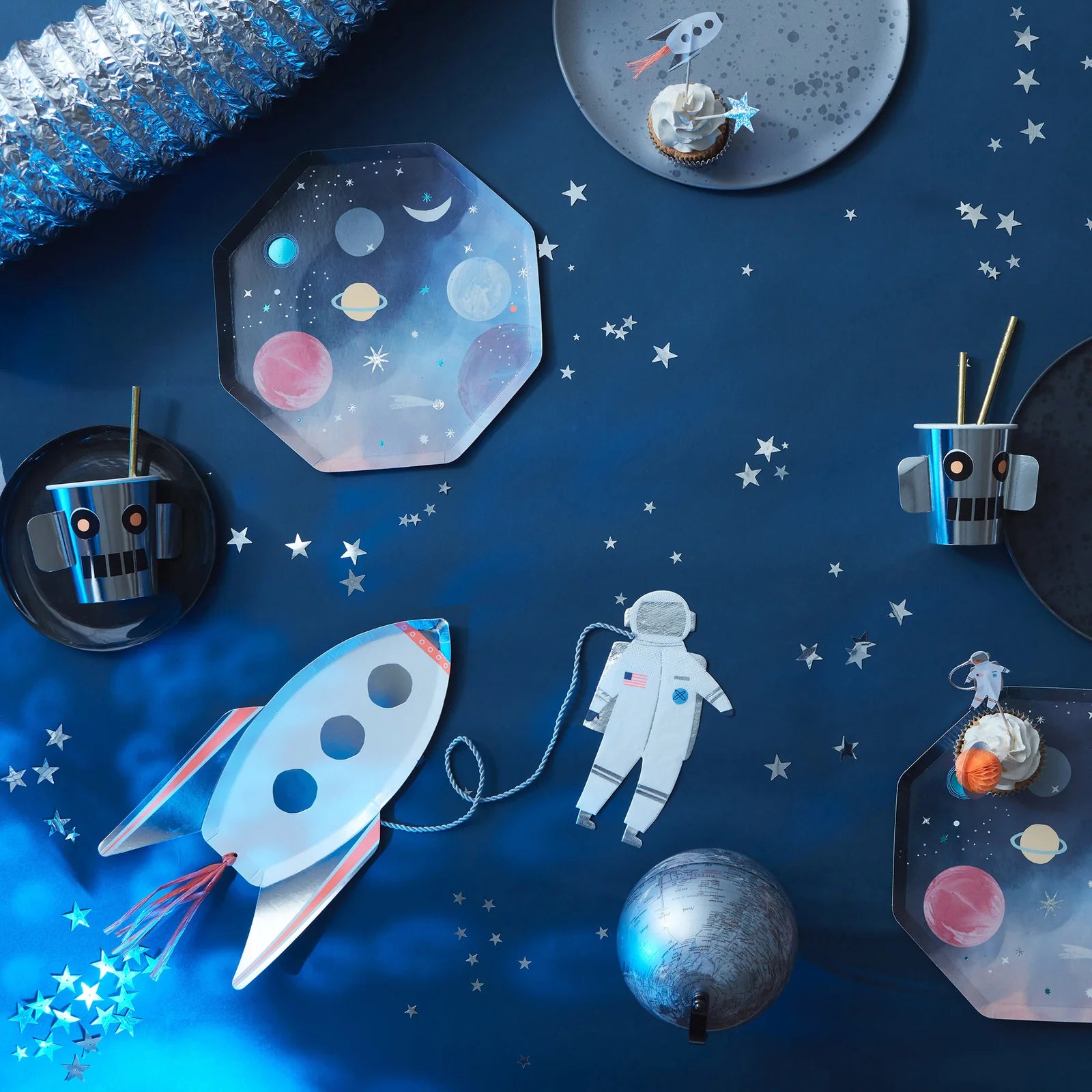 Servietten Astronaut