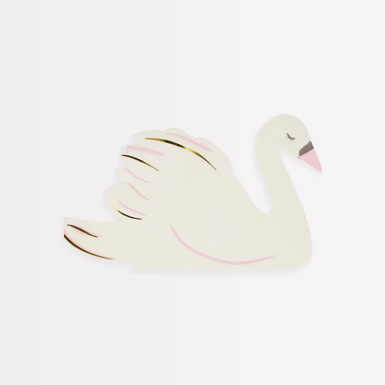 Servietten Swan