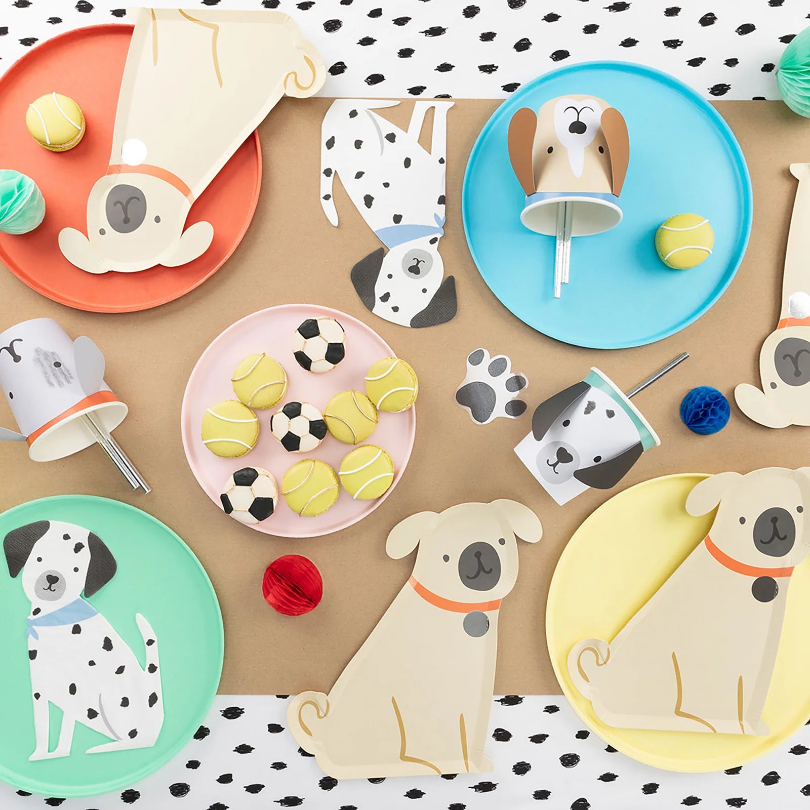 Servietten Puppy