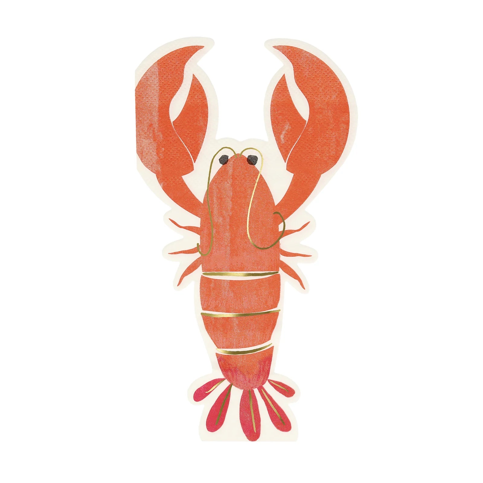 Servietten Lobster