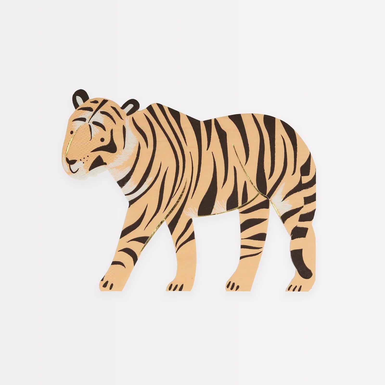 Servietten Tiger