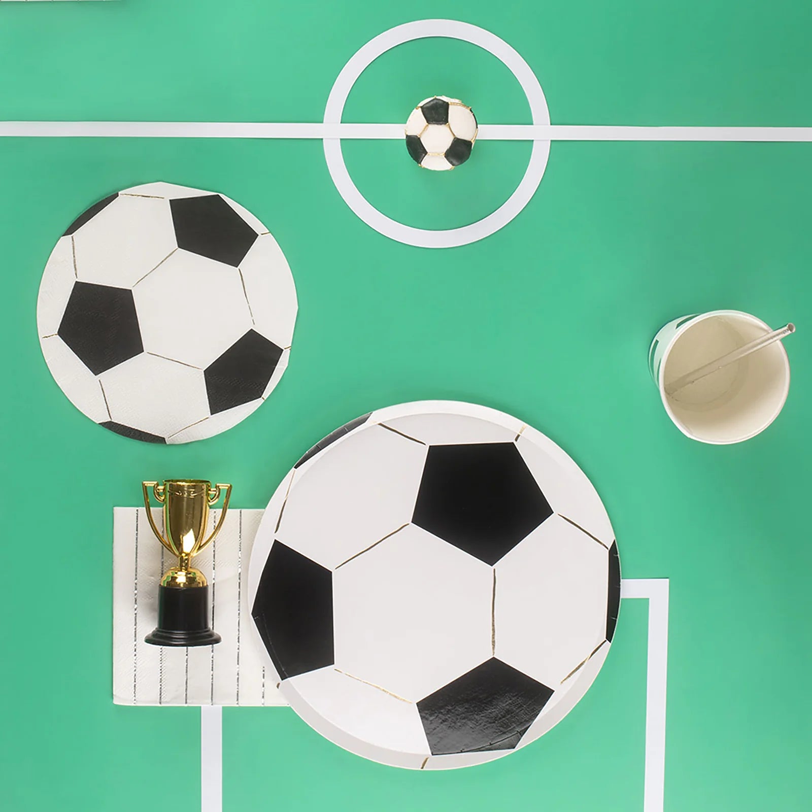 Servietten Fußball