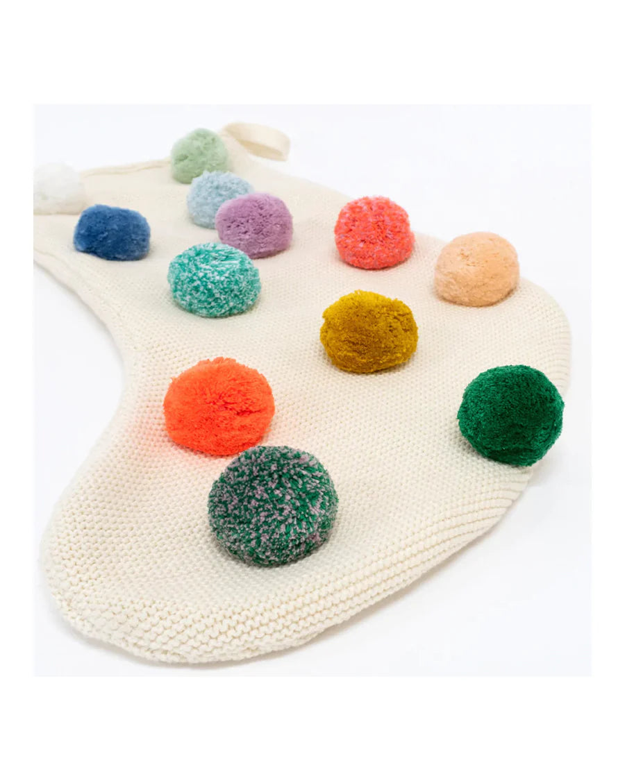 PomPom Strumpf