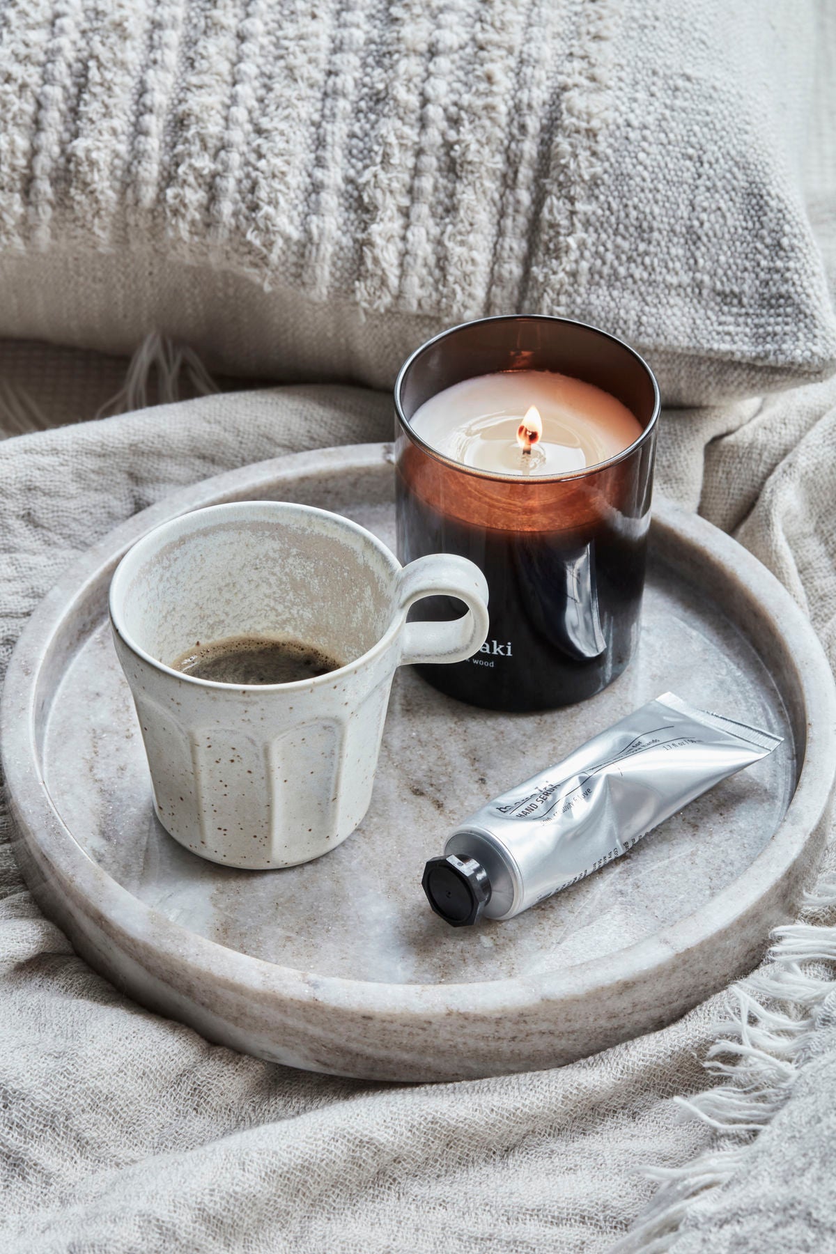 Rustikale Tassen - 3er Set