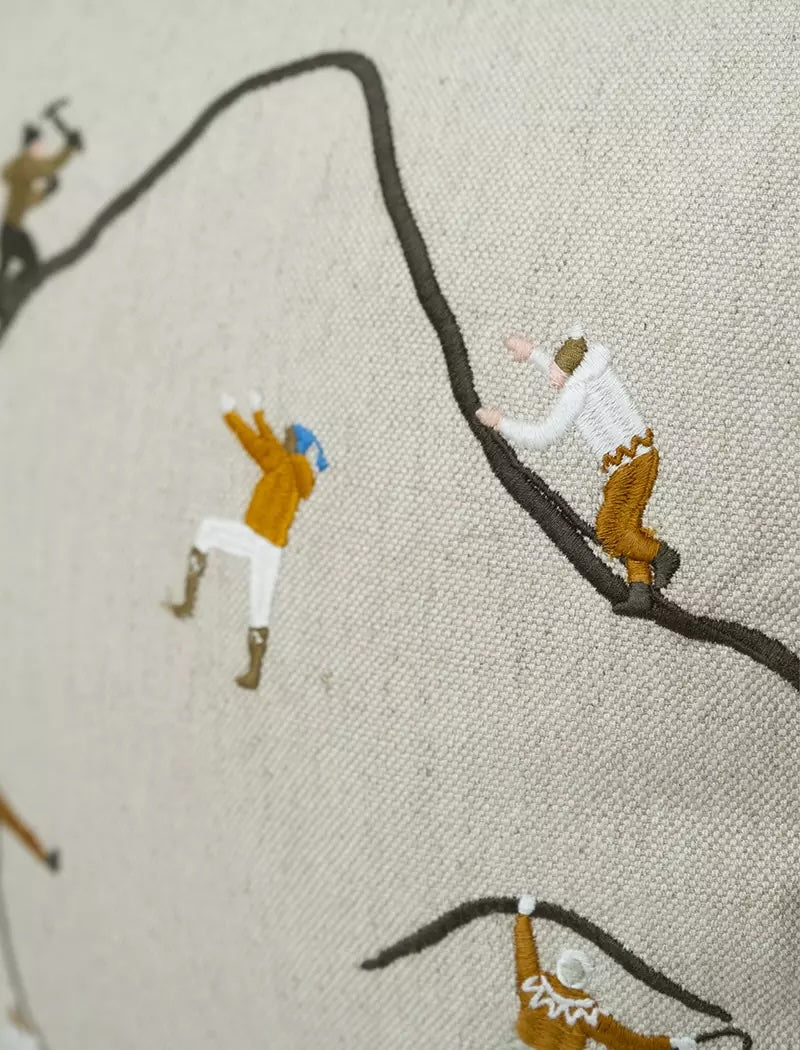 Kissenhülle Mountain Climbers