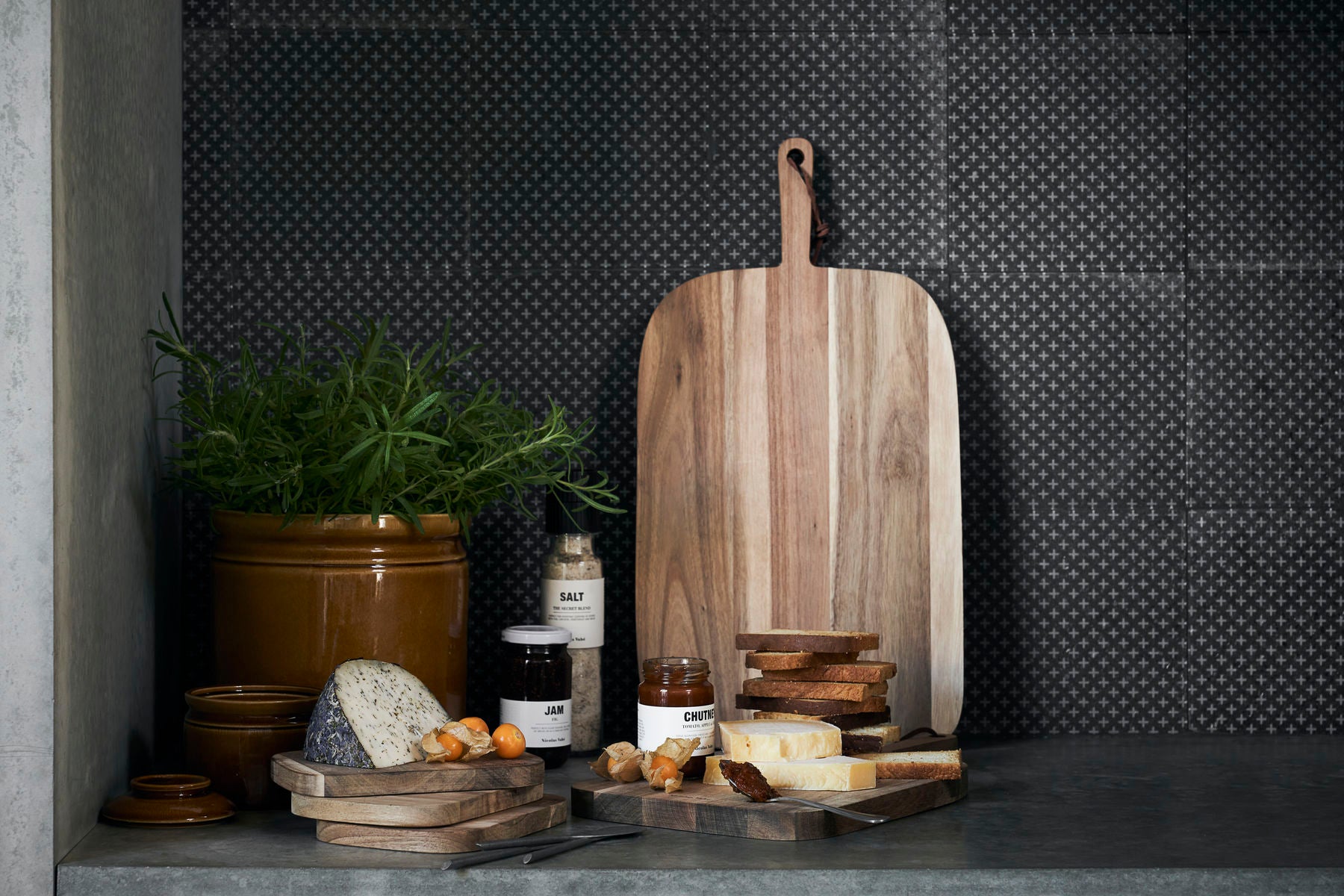 Schneidebrett Bread - akazie 27 x 51 cm