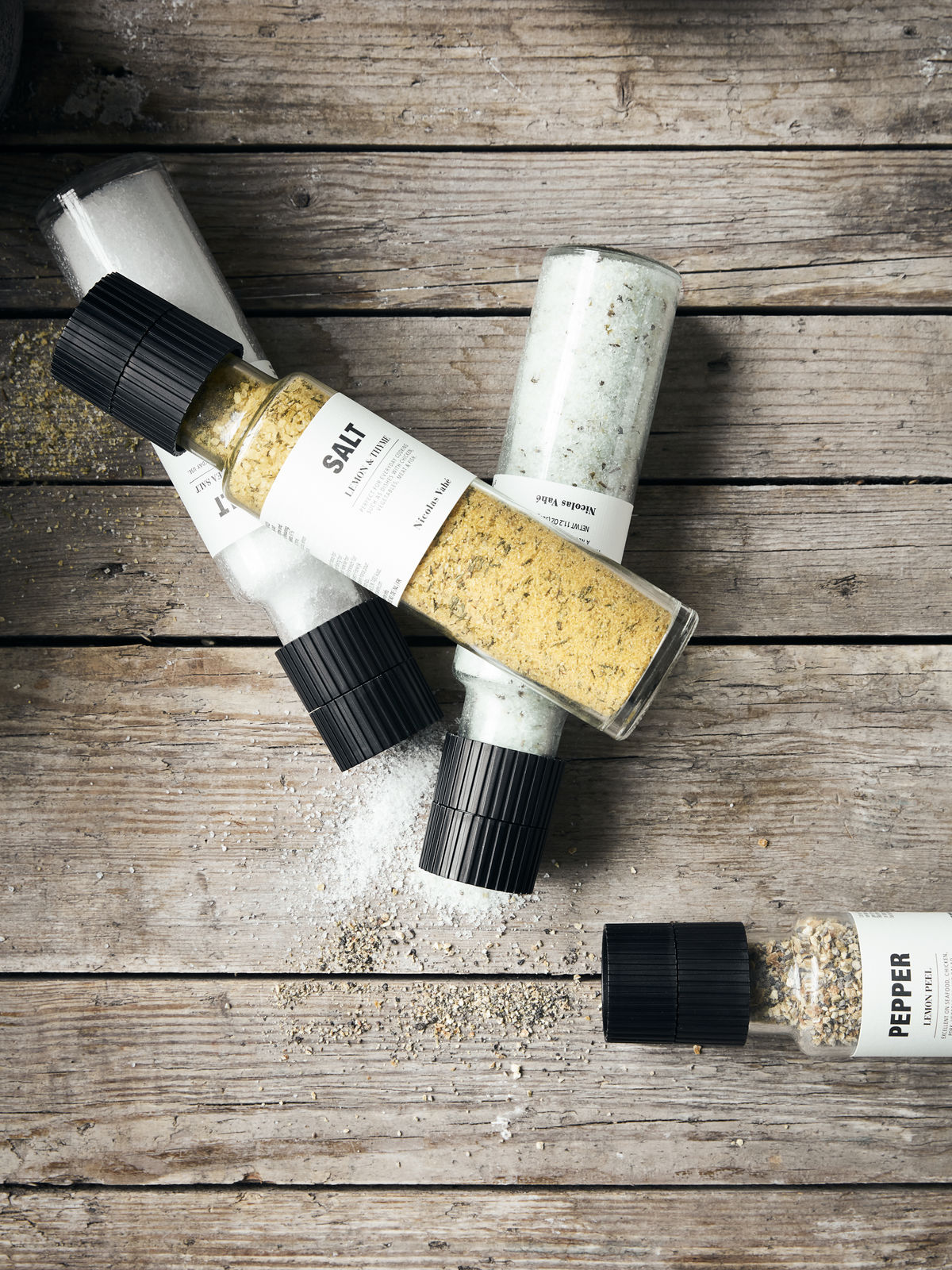 Geschenkbox - Parmesan & Basil salt & Chilli salt