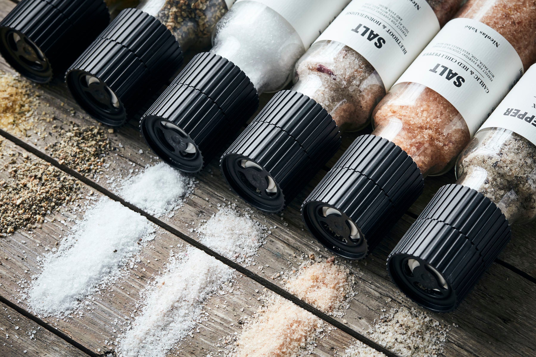 Geschenkbox - Parmesan & Basil salt & Chilli salt