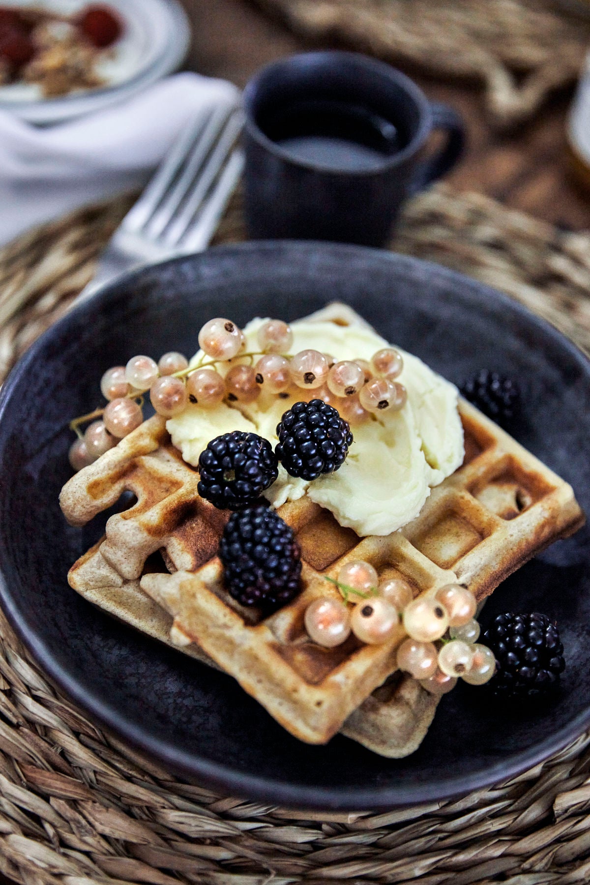 Bio-Waffel- & Pfannkuchenmischung
