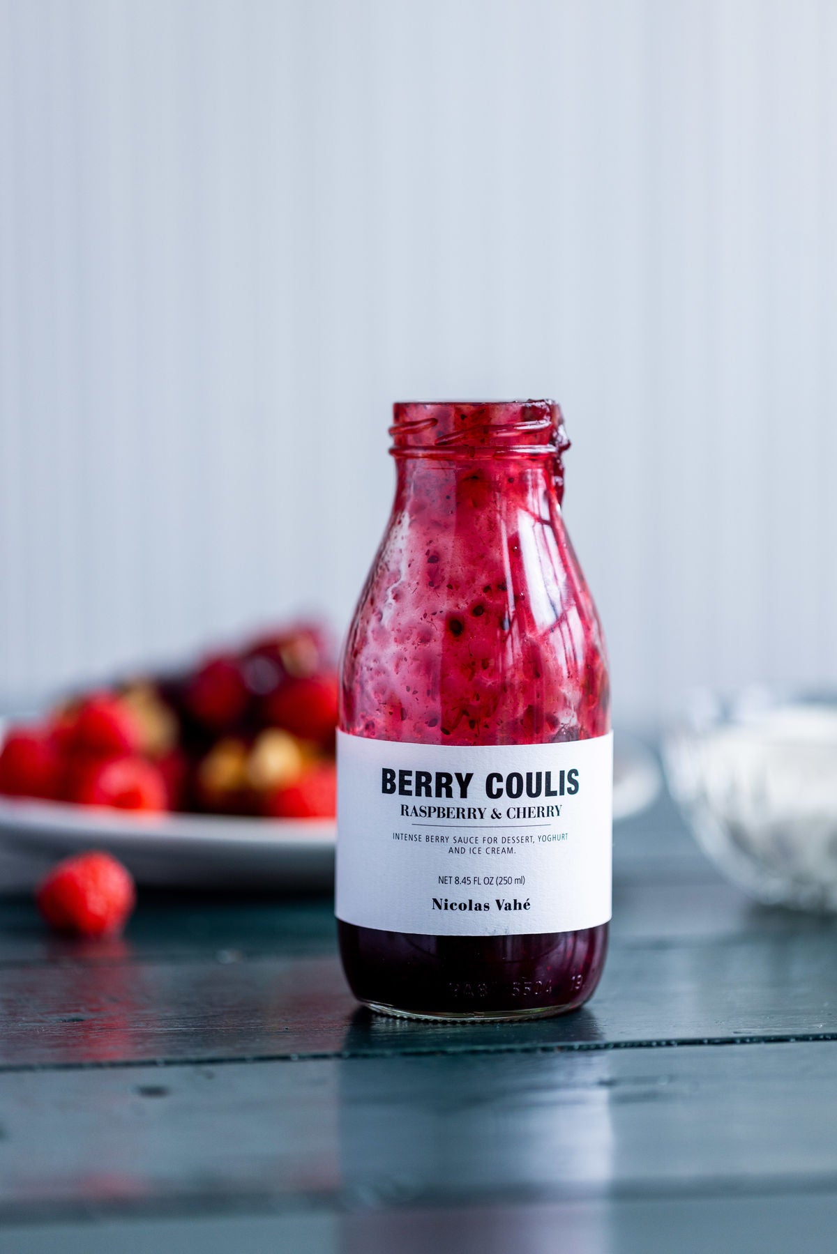 Fruchtsauce - Himbeere & Kirsche