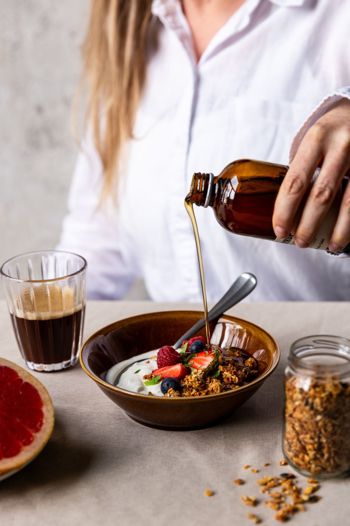 Sirup - Karamell