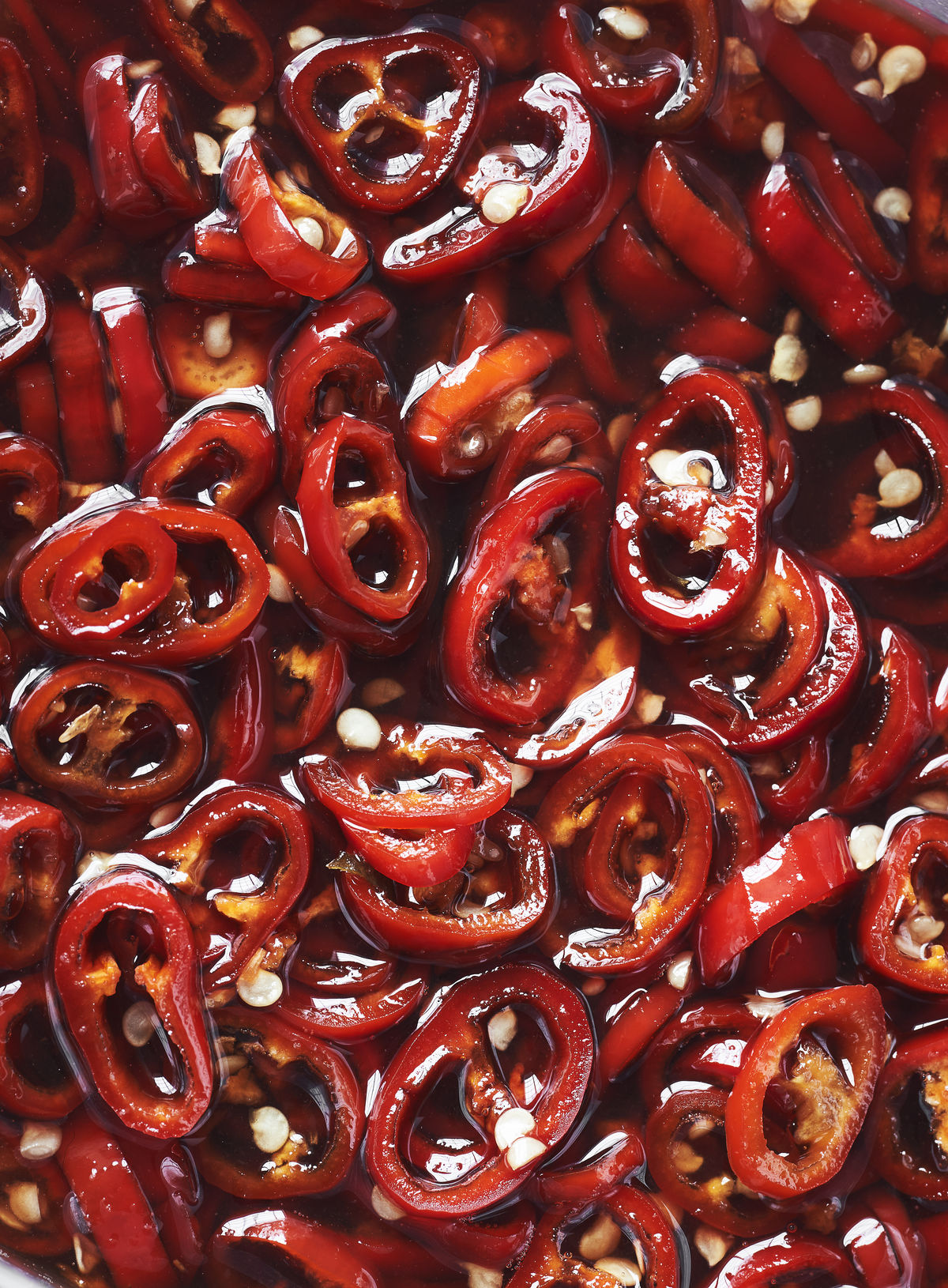 Olivenöl - Chilli