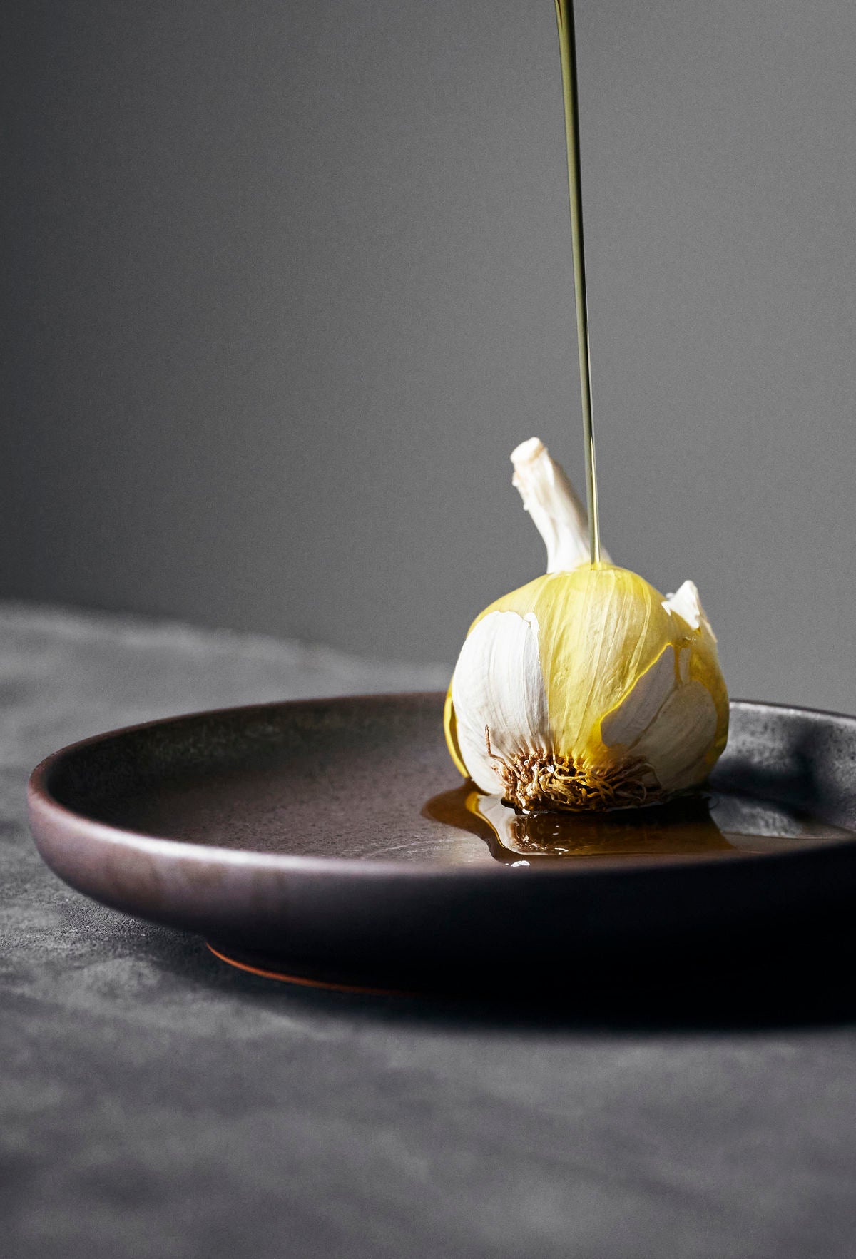 Olivenöl - Knoblauch