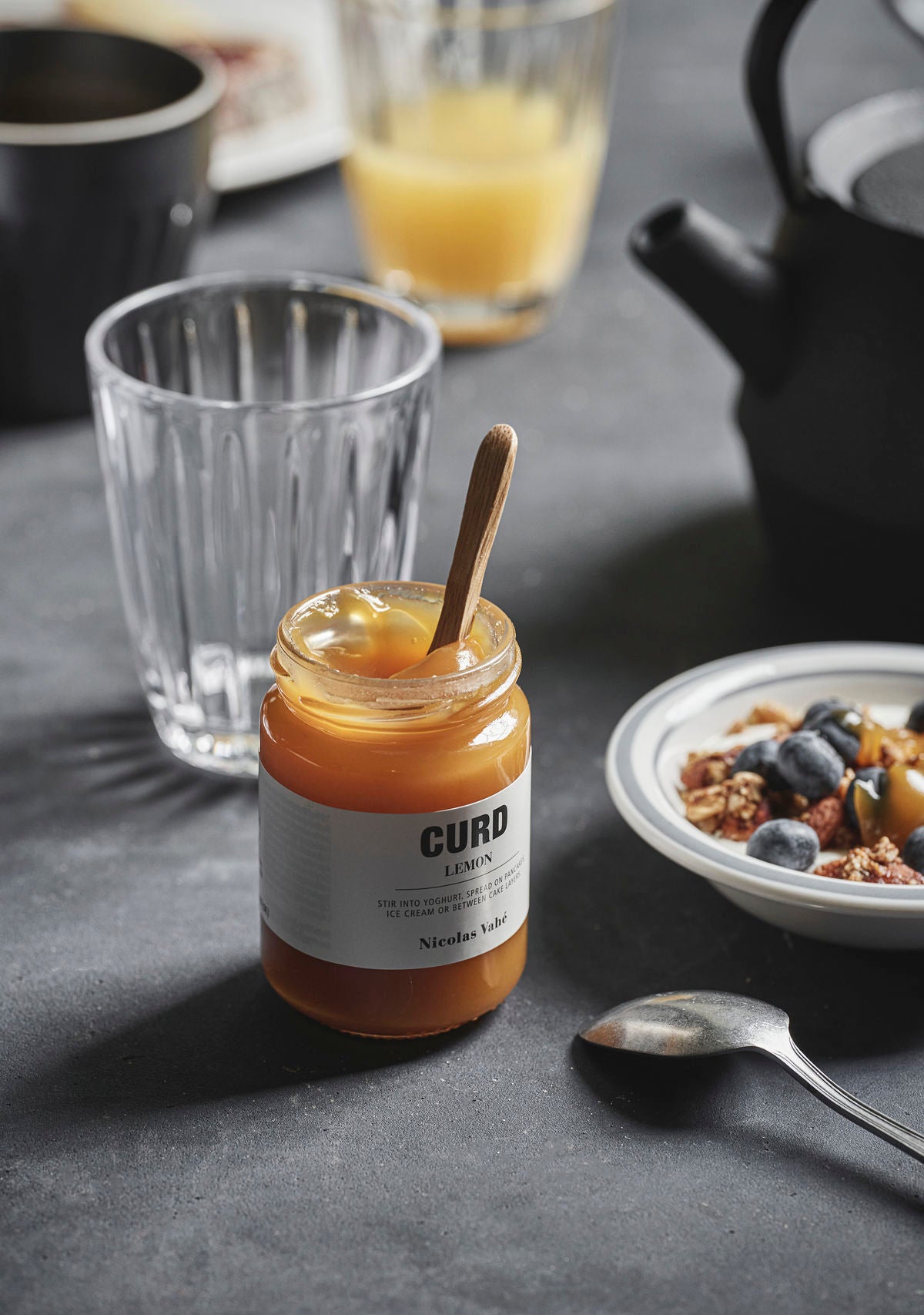 Curd-Creme - Zitrone