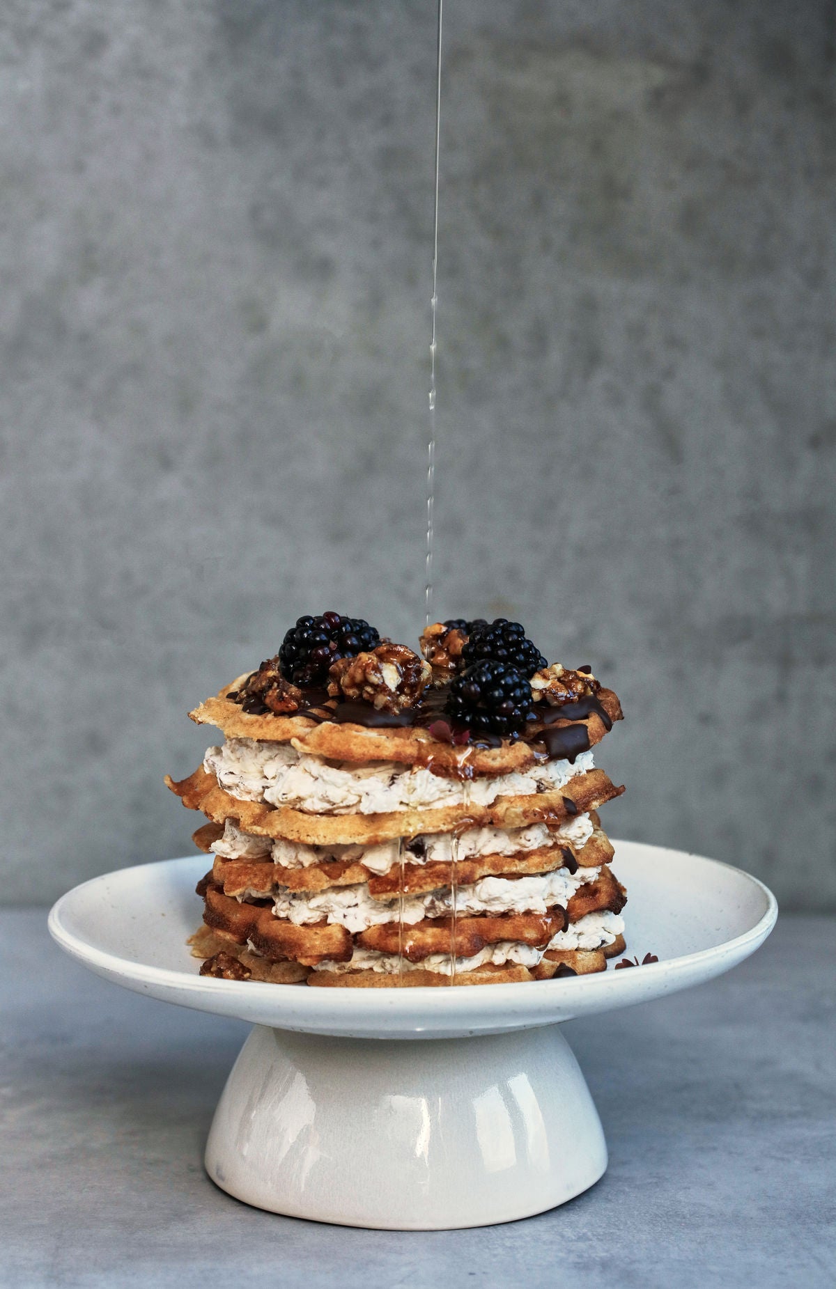 Bio-Waffel- & Pfannkuchenmischung