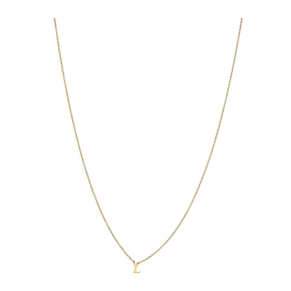 Buchstaben-Kette L in Gold von Pernille Corydon – eleganter Statement-Schmuck