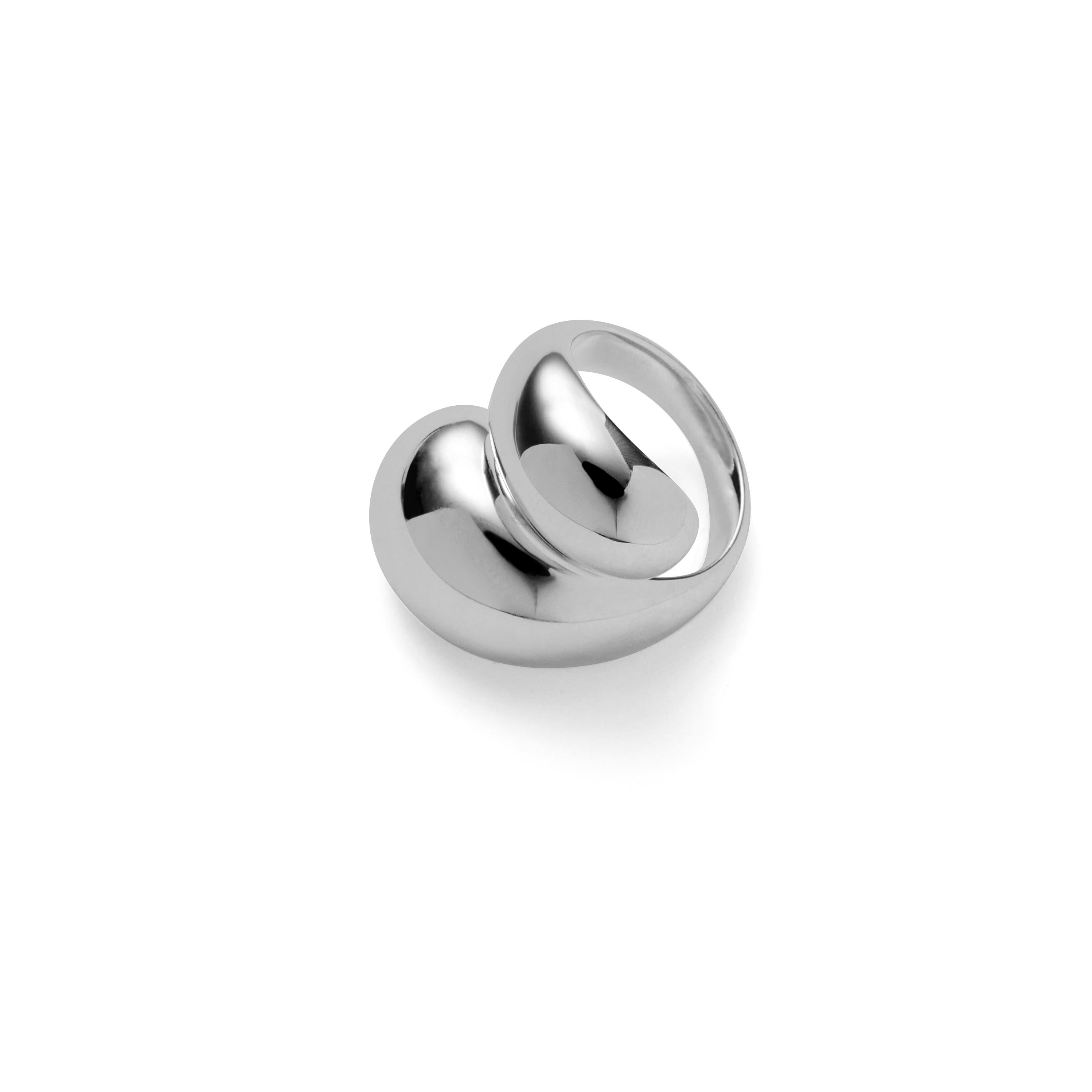 Ring La Pausa - silber