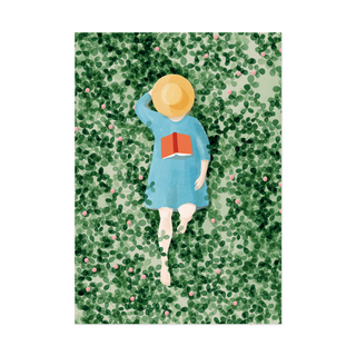 Postkarte - Reader
