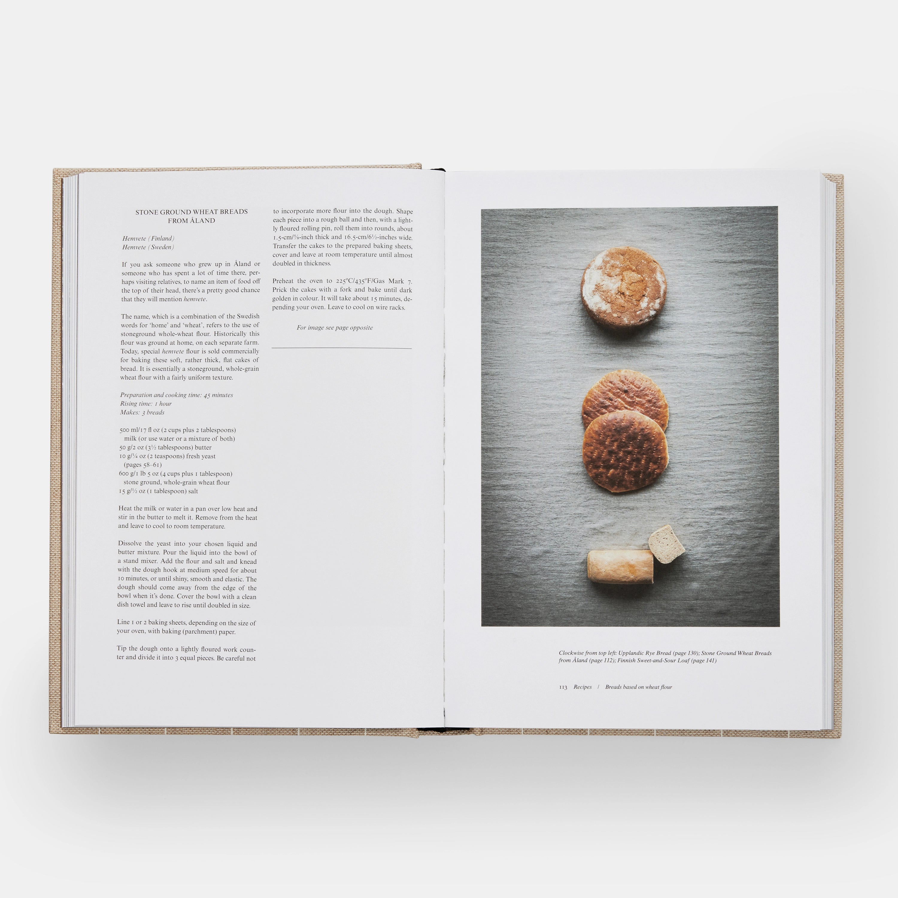 Buch - The Nordic Baking Book - Englisch