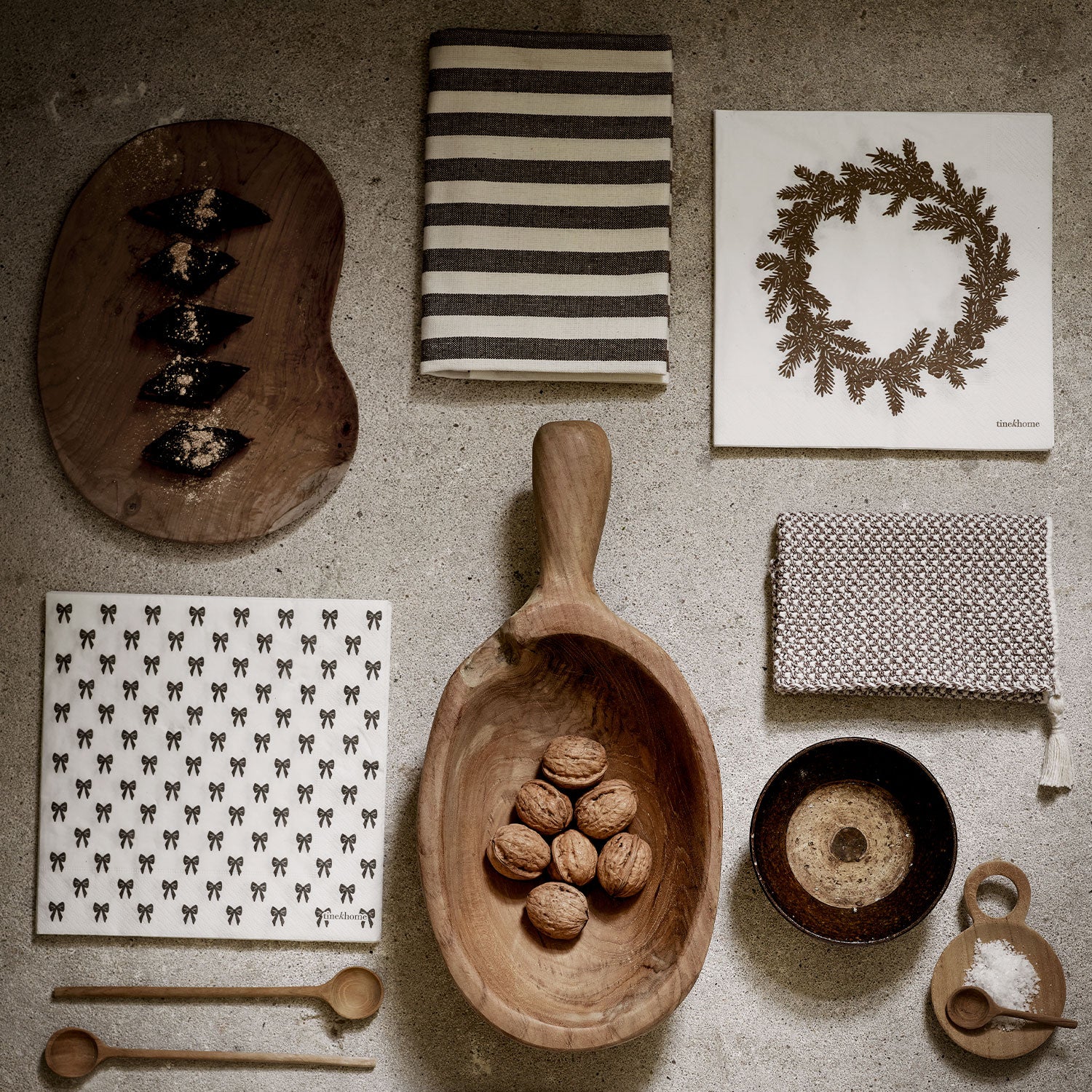 Spüllappen Mocca - 2er Set