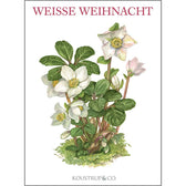 Kartenmappe Weiße Weihnacht - 8 Karten mit Umschlägen (deutsch)