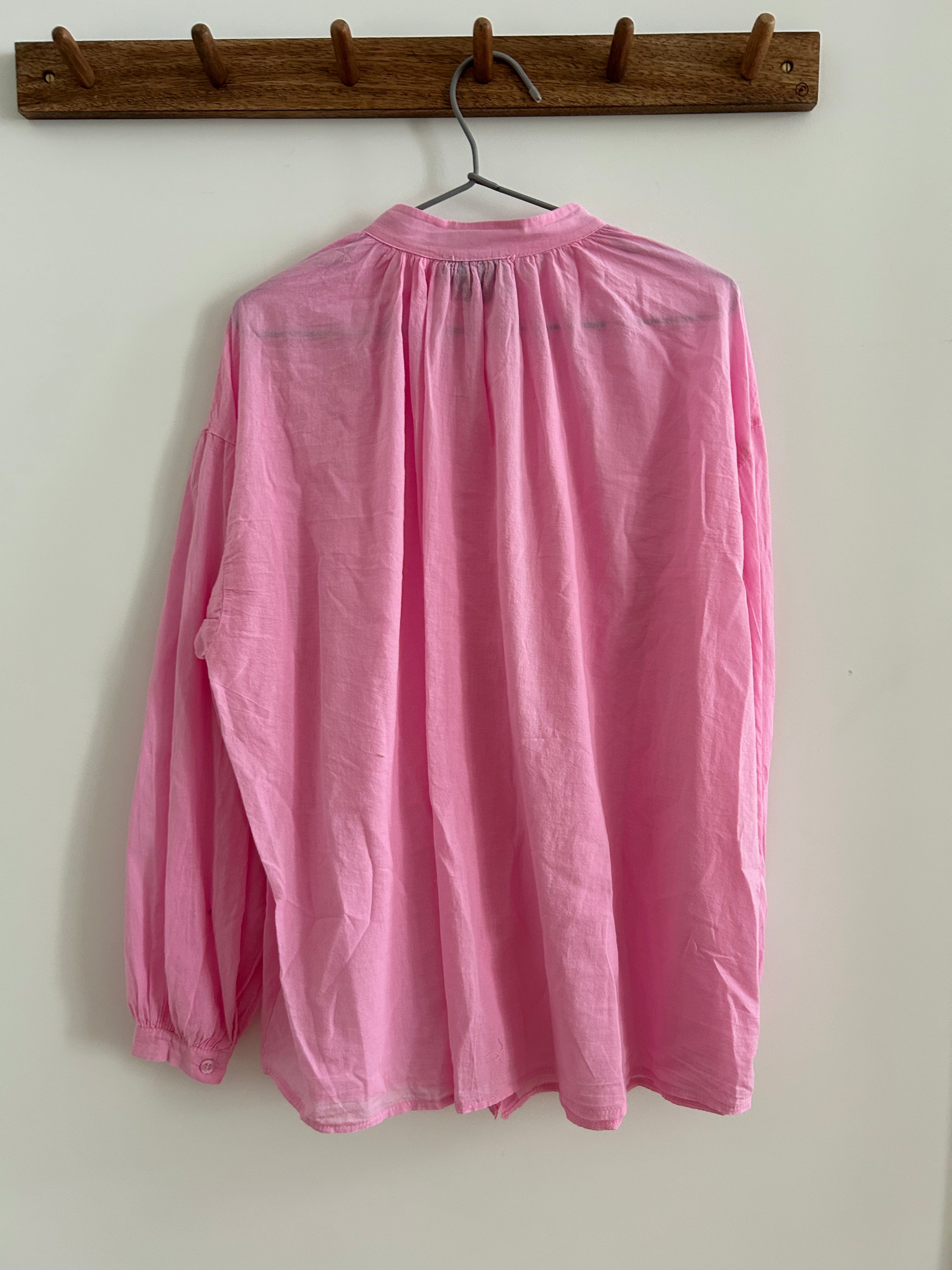 Bluse rosa