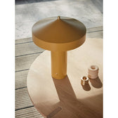 Tischlampe Hatto - gelb