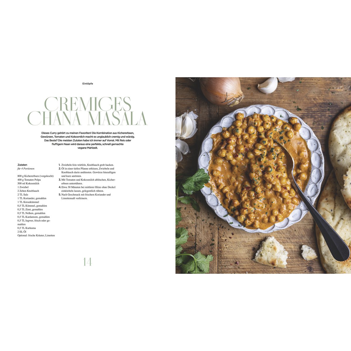 Grün. Warm. Gut. Vegetarische Rezepte für die Seele