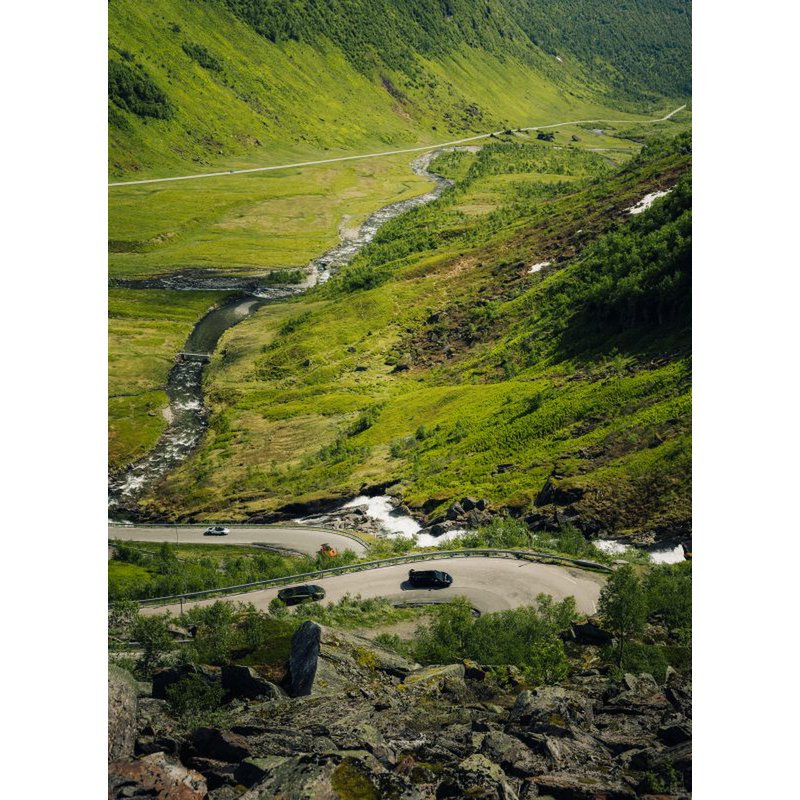 Grenzenlos. Supercar Touren in Norwegen (Deutsch)