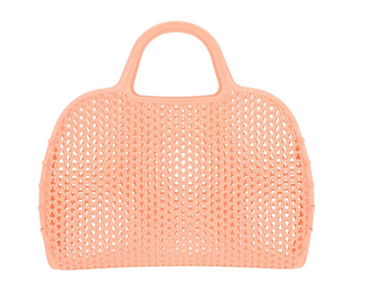 Tasche Vintage Retro - Aprikose