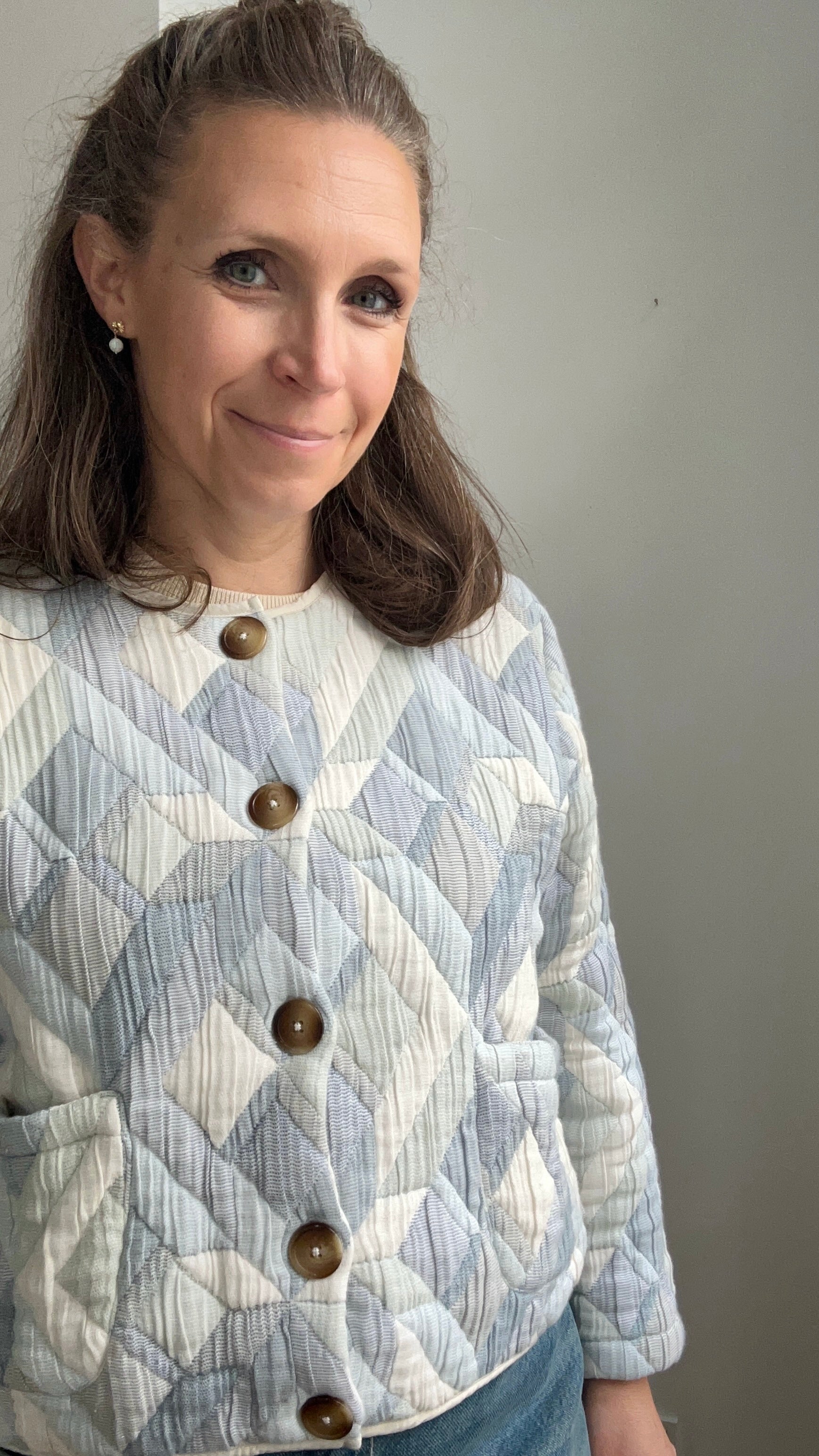 Patchwork Jacke Anis Arona