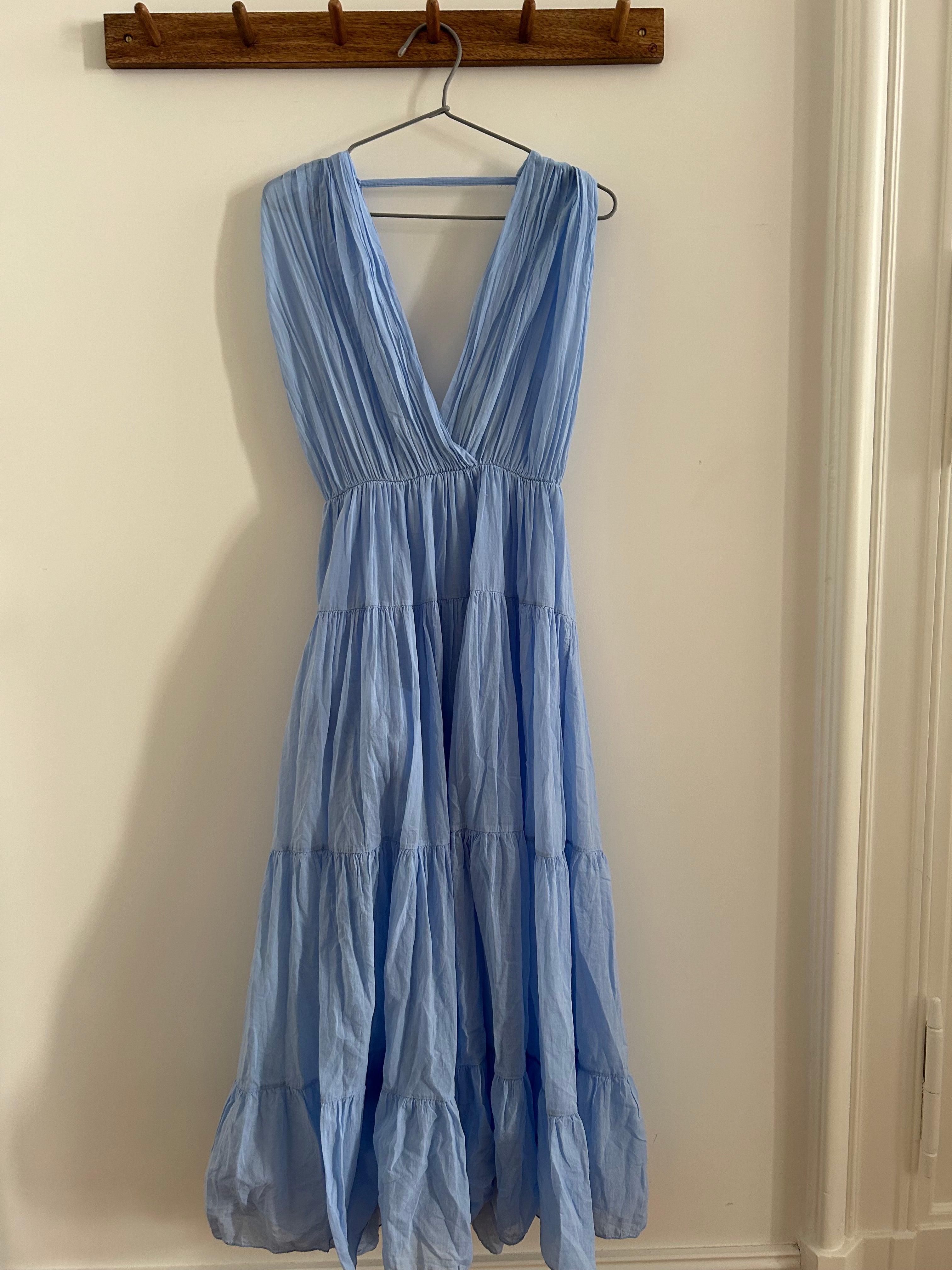 Ärmelloses Kleid - nordic sky