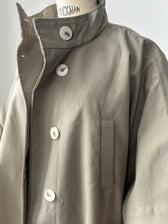 Cape-Jacke - khaki-beige