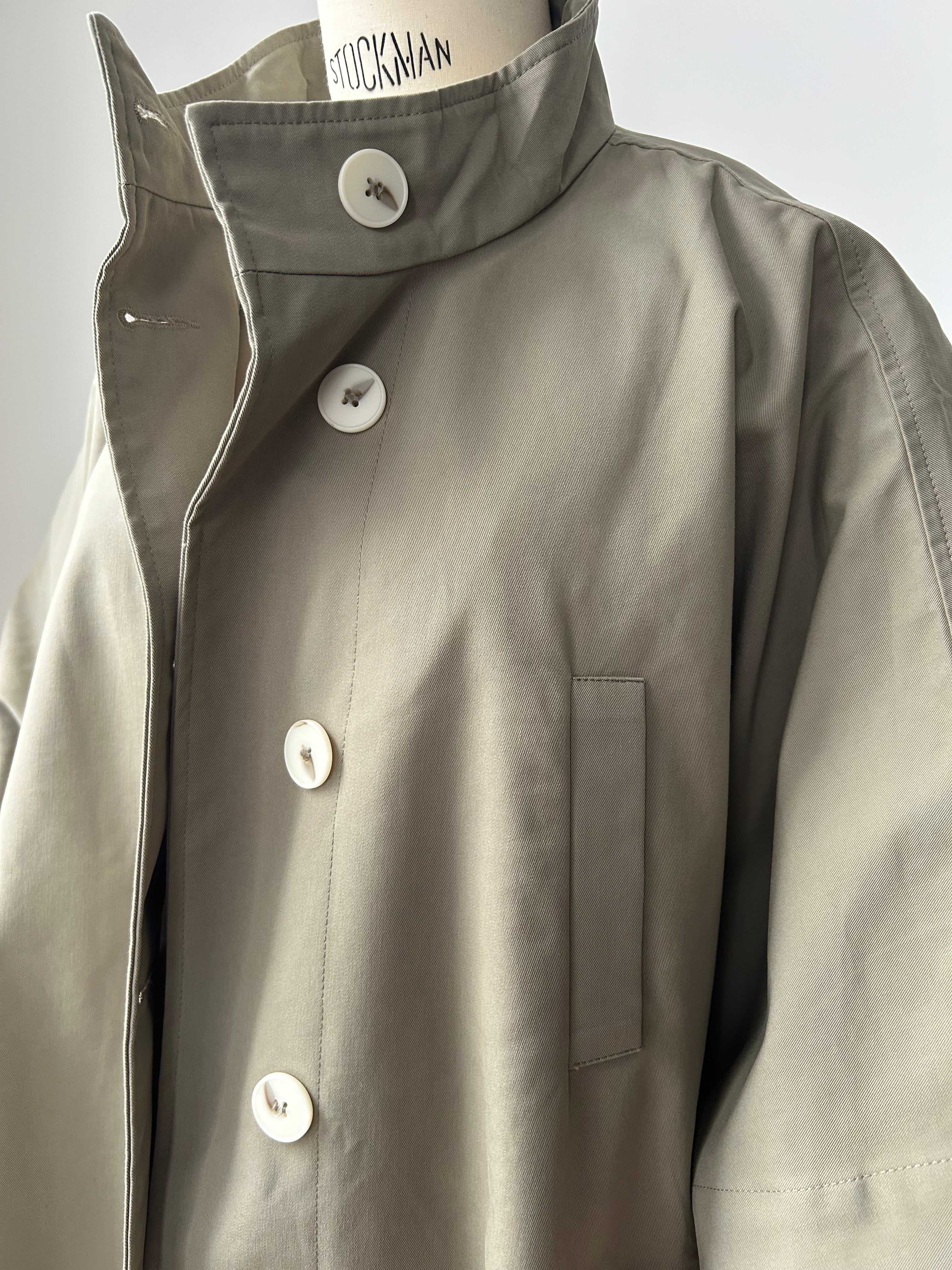 Cape-Jacke - khaki-beige