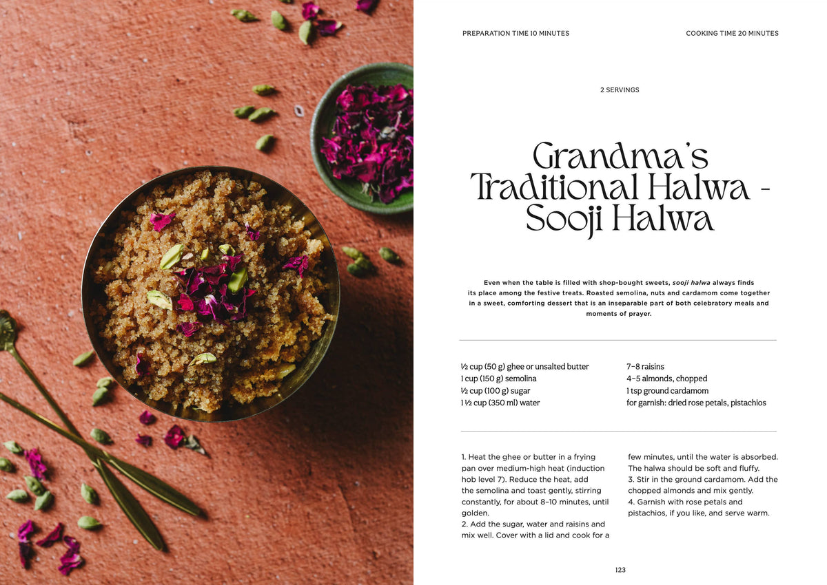 Indian Flavours on a Nordic Plate - Englisch