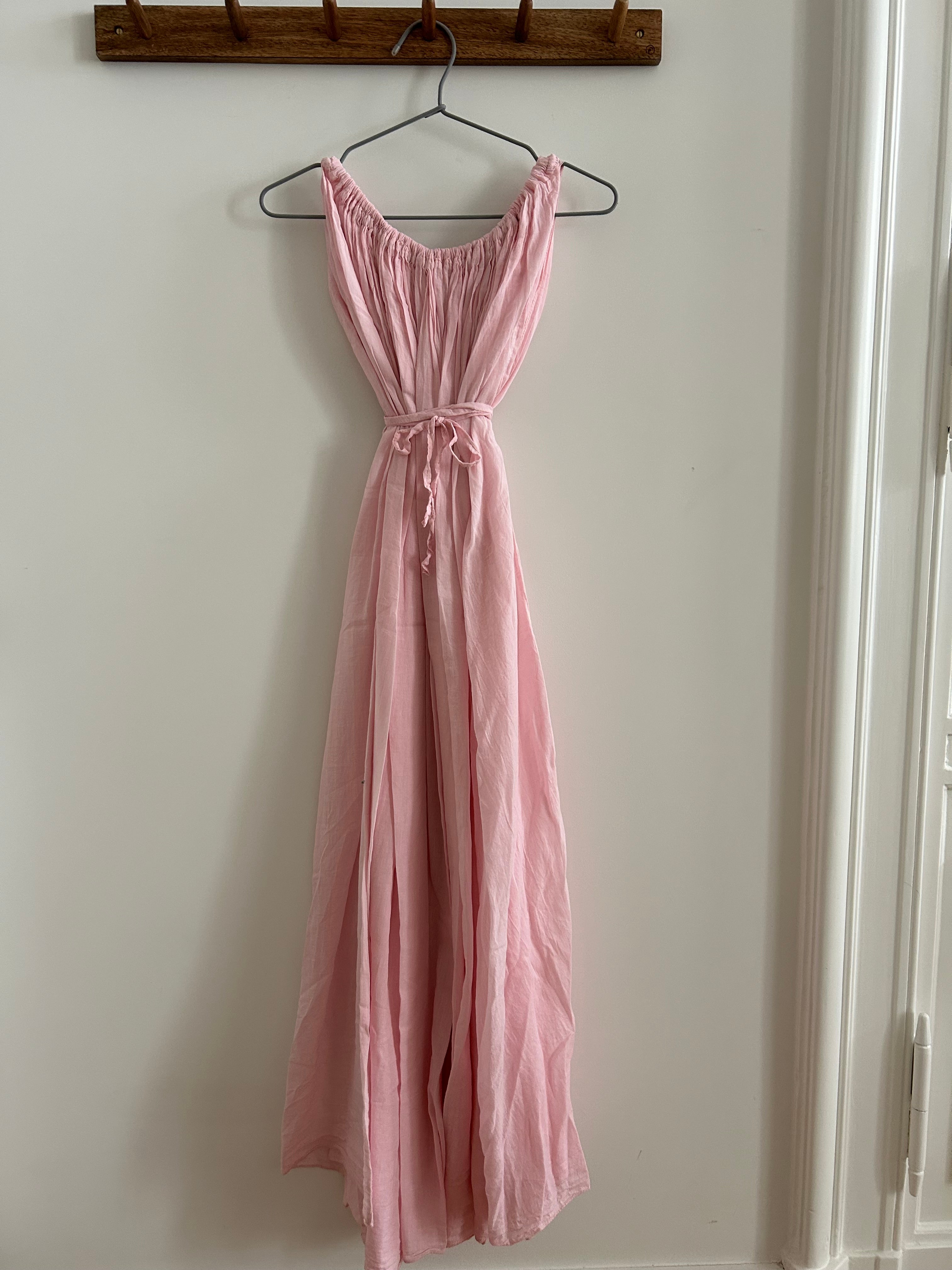 Göttinnenkleid - babyrosa