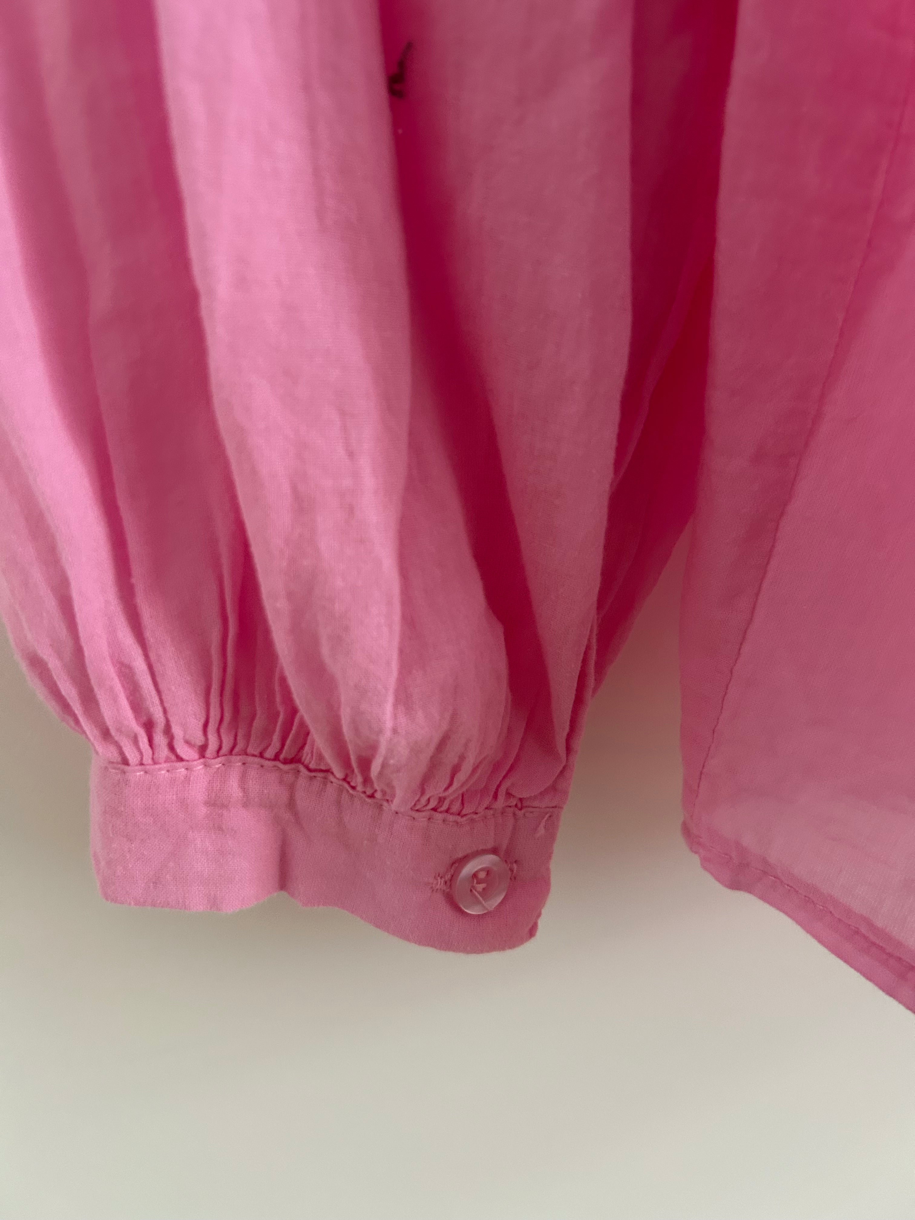 Bluse rosa
