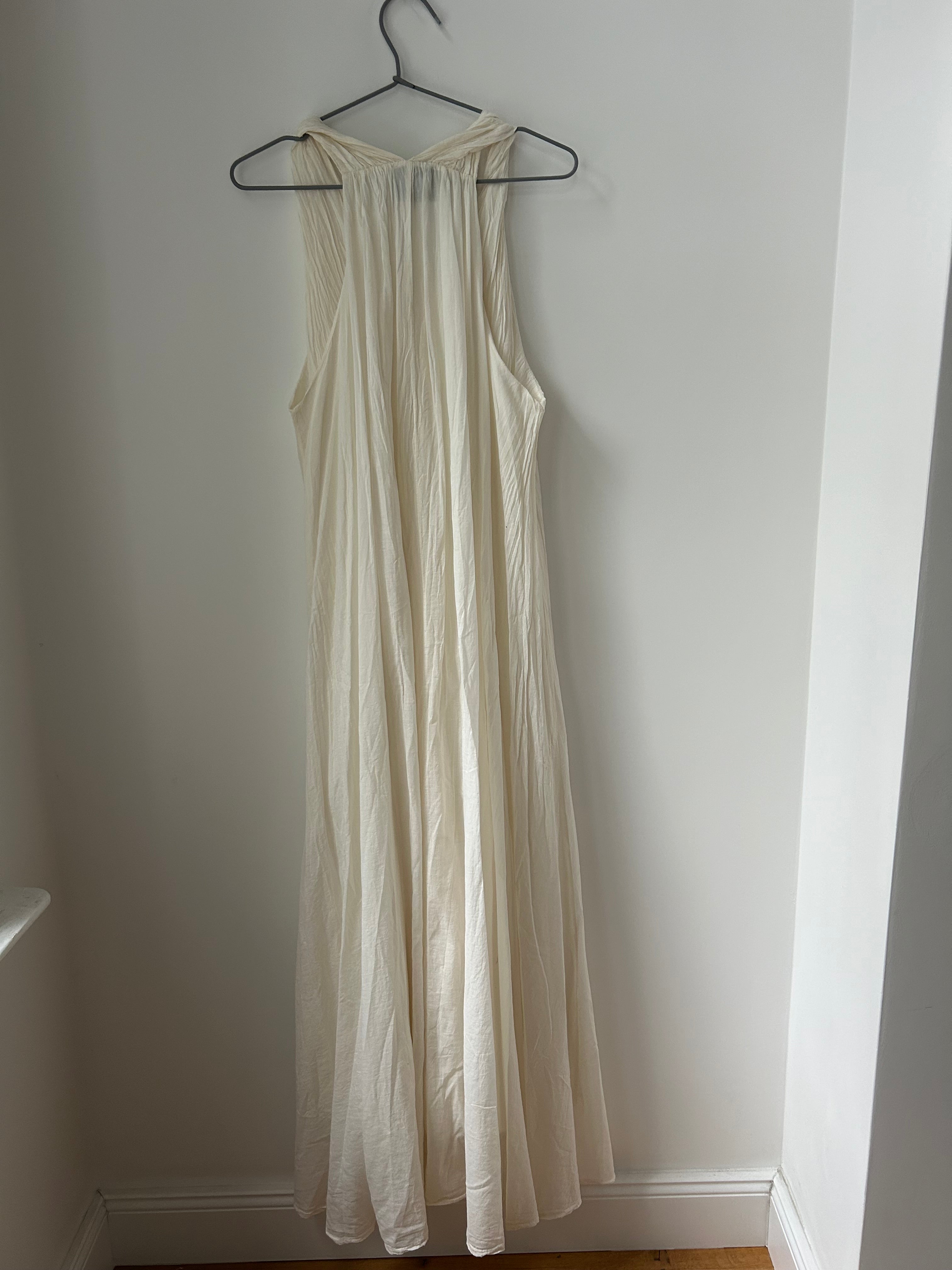 Atemberaubendes Sommerkleid - creme