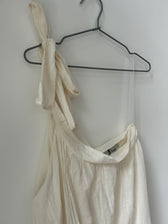 Griechisches Prinzessinnenkleid - creme