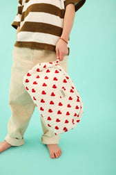 Tasche Love - Rot/Weiß