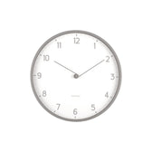 Wanduhr Sencillez - Grau