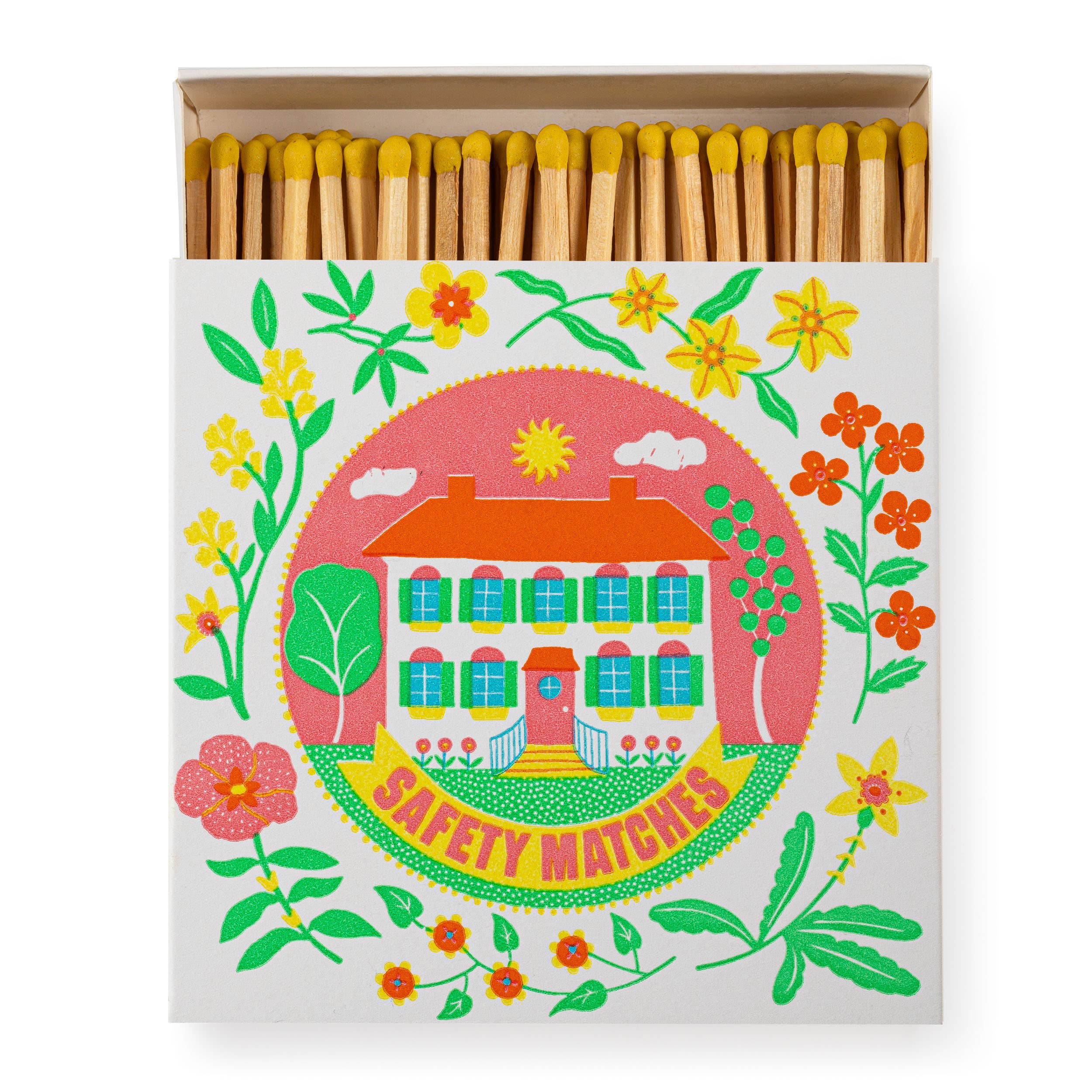 Home | Quadratische Sicherheitsstreichhölzer