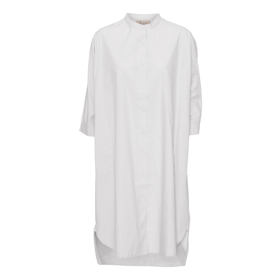 Blusenkleid Seoul - Bright White / Weiß