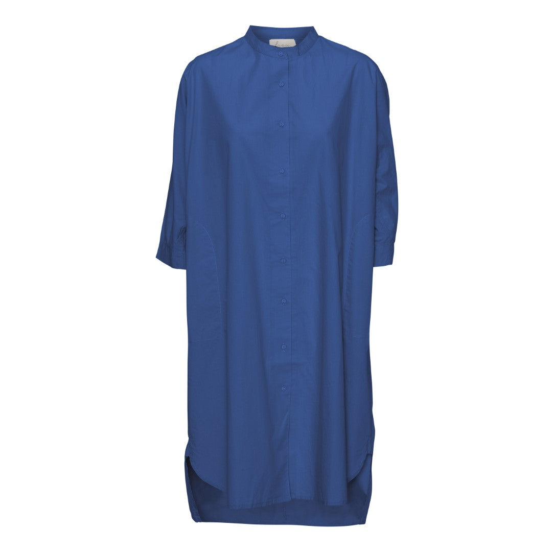 Blusenkleid Seoul - Surf the Web / Dunkelblau