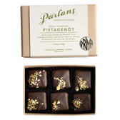Karamell-Konfekt - Pistazie 6 Stk.