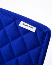 Topflappen Neat - blau 2er Set