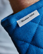 Ofenhandschuh Neat - blau
