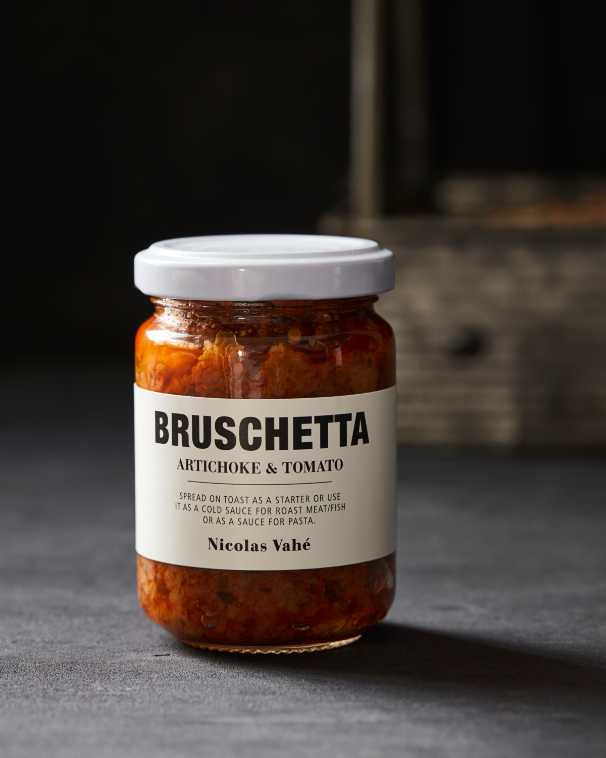 Bruschetta mit Artichoke & tomato / Artischoke & Tomate – 140 g